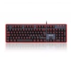 Teclado Gamer Redragon Dyaus 2 K509 (Anti-Ghosting, LED Multicolor, Inglés, Negro)