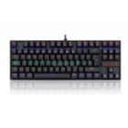 Teclado Mecánico Redragon Kumara K552 Rainbow (Switch Red, RGB, Español, Negro)