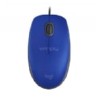 Mouse Logitech M110 Silent (1000dpi, 3 Botones, Azul)