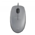 Mouse Logitech M110 Silent (1000dpi, 3 Botones, Gris)