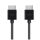 Cable HDMI Belkin Ultra Alta Velocidad (2 metros, 4K HDR, Negro)