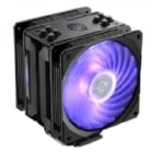 Disipador Cooler Master HYPER 212 RGB (LGA1700, 120mm, 2.000rpm, Black Edition)