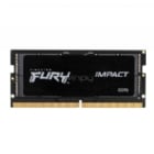 Memoria Kingston FURY Impact PnP de 16GB (DDR5, 4800MHz, CL38, SODIMM)