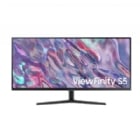 Monitor Samsung Viewfinity S50GC de 34“ (VA, WQHD, 100Hz, HDR10, DPort+HDMI, FreeSync)