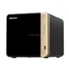 NAS QNAP TS-464 Torre (Celeron N5095, 8GB RAM, 4 Bahías de 3.5“, HDMI+USB+LAN)