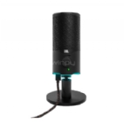 Micrófono JBL Quantum Stream RGB (USB, Multidispositivo, Negro)