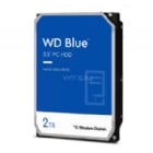 Disco Duro Western Digital Blue de 2TB (3.5“, SATA , 5.400rpm, Caché 64MB)