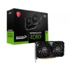 Tarjeta de Video MSI Geforce RTX 4060 VENTUS 2X BLACK OC de 8GB GDDR6