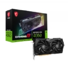 Tarjeta de Video MSI Geforce RTX 4060 GAMING X de 8GB GDDR6