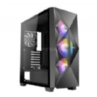 Gabinete Gamer Antec DF800 FLUX Black (ATX, Vidrio Templado, 5 Ventiladores)