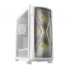 Gabinete Gamer Antec DP505 White (E-ATX, Vidrio Templado, 3 Ventiladores ARGB)