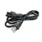 Cable de Poder Clio de 1.2 mts (Trébol, Conector Italiano)