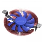 Ventilador Clio para CPU Intel 1151/1200 (80x80x15mm)