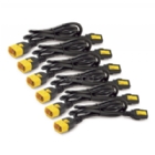 Kit de 6 Cables de Alimentación APC de 1.8 metros (Acoplador C14/ C13)