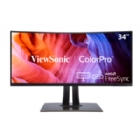 Monitor Curvo ViewSonic VP3481a de 34“ (VA, WQHD+, HDR, D-Port+HDMI, USB-C, Vesa)