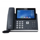 Teléfono IP Yealink SIP-T48U Pantalla a Color de 7“ (Conferencia de 10 vías, Voz HD, USB/ Ethernet, Wi-Fi/  Bluetooth, PoE)