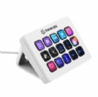 Stream Deck Elgato MK2 White (15 teclas LCD, Programable, Windows/Mac)
