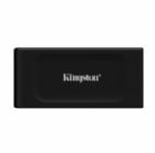 Disco Externo SSD Kingston XS1000 de 1TB (USB 3.2 Gen 2, Negro)