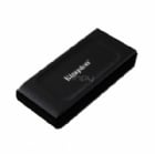Disco Externo SSD Kingston XS1000 de 2TB (USB 3.2 Gen 2, Negro)