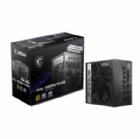 Fuente de Poder MSI MPG A1000G PCIE5 de 1000W (Full Modular, Certificada 80+ Gold, ATX)