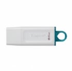 Pendrive Kingston DataTraveler Exodia de 64GB (USB 3.2, Blanco)