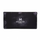 Mouse Pad Monster Games Magic (40 x 20 cm, Microfibra, Negro)