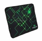 Mouse Pad Monster Games Start (23 x 20 cm, Negro)