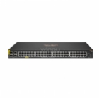 Switch Aruba 6000 de 48 Puertos (Gigabit SFP, 104 Gbps, PoE+, 370W)