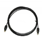 Cable Óptico Philco de 1.8 metros (Negro)