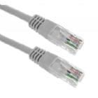 Cable de Red Ultra de 2 metros (UTP, Cat 6E, Gris)