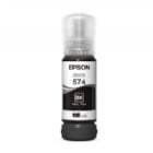 Botella de Tinta Epson T574 para EcoTank L8050/ L18050 (70ml, Negro)