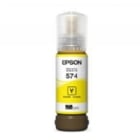 Botella de Tinta Epson T574 para EcoTank L8050/ L18050 (70ml, Amarillo)
