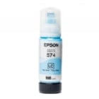 Botella de Tinta Epson T574 para EcoTank L8050/ L18050 (70ml, Cian Claro)