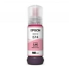 Botella de Tinta Epson T574 para EcoTank L8050/ L18050 (70ml, Magenta Claro)