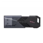 Pendrive Kingston DataTraveler Exodia Onyx de 64GB (USB 3.2, Negro)