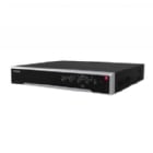 NVR Hikvision AcuSense de 32 Canales (4k, Reconocimiento Facial, H.265+, HDMI/ VGA, PoE)