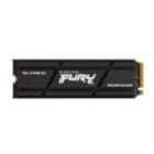 Unidad SSD Kingston Fury Renegade de 4TB (M.2 NVMe, PCIe 4.0, Con Disipador)