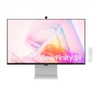 Monitor Samsung ViewFinity S9 de 27“ con Cámara SlimFit (IPS, 5K, HDR, Thunderbolt/MiniDP/USB-C/Wi-Fi, Tizen)