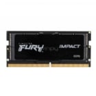 Memoria RAM Kingston Fury Impact Black de 32GB (DDR5, 5600MHz, CL40, SODIMM)