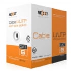 Cable de Red Nexxt de 305 metros (U/UTP, Cat6, 24AWG, Azul)