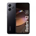 Celular Xiaomi Redmi 12 5G EU de 6.28“ (OctaCore, 8GB RAM, 256GB Internos, Midnight)