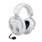 Audífonos Gamer Logitech G PRO X 2 LIGHTSPEED (Dongle USB/Jack 3.5mm, Blanco)
