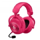Audífonos Gamer Logitech G PRO X 2 LIGHTSPEED (Dongle USB/Jack 3.5mm, Magenta)