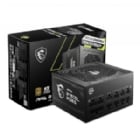 Fuente de Poder MSI MAG A750GL PCIE5 de 750W (Full Modular, Certificada 80+ Gold, ATX)