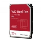 Disco Duro Western Digital RED PRO de 20TB (Formato 3.5“, SATA, 7200rpm, Caché 512MB )