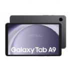 Tablet Samsung Galaxy Tab A9 de 8.7“ (OctaCore, 4GB RAM, 64GB Internos, Wi-Fi+LTE, Grafito)
