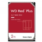 Disco Duro Western Digital Red Plus de 2TB (3.5“, NAS, SATA, 5.400rpm, 64MB Caché)
