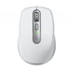 Mouse Logitech MX Anywhere 3S (Bluetooth/Dongle USB, 6 Botones, Gris Claro)