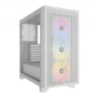 Gabinete Gamer Corsair 3000D RGB AIRFLOW (ATX, Vidrio Templado, 3x Ventiladores ARGB, White)