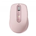 Mouse Logitech MX Anywhere 3S (Bluetooth/Dongle USB, 6 Botones, Rosado)